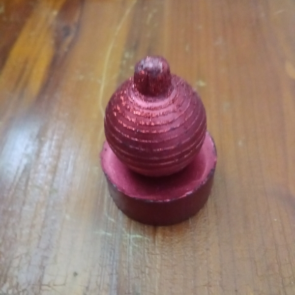 Christmas bulb shaped tea lights - Picture 2 of 2